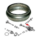 Rozpěrka pastorku bortícího pouzdra,zadní Dana 35 3175779 Jeep Cherokee,Grand Cherokee ZJ